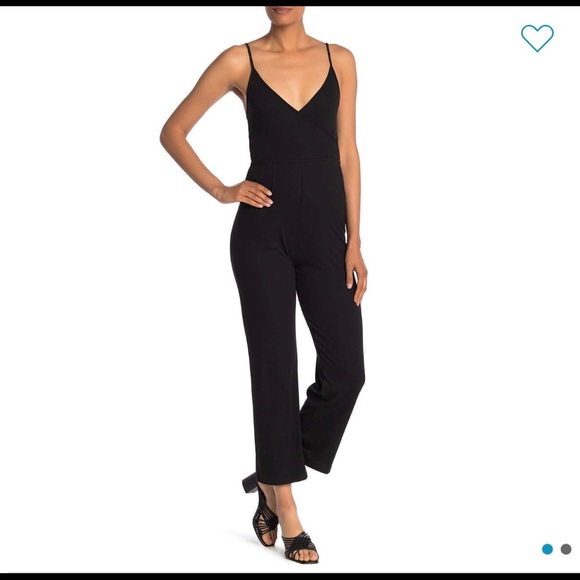 velvet torch jumpsuit